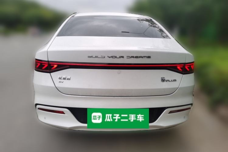 Used BYD Qin PLUS 2023 Champion Edition EV 510KM Leading Model Rear
