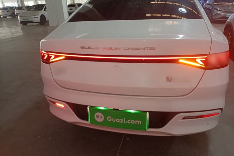 Used BYD Qin PLUS 2023 Champion Edition EV 420KM Leading Model Rear