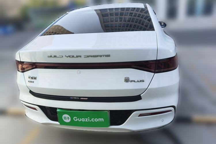 Used BYD Qin PLUS 2023 Champion Edition DM-i 55KM Leading Model Rear