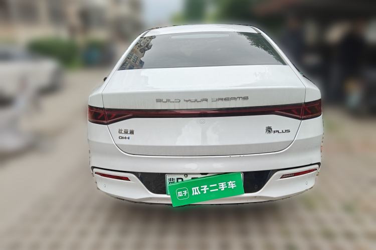 Used BYD Qin PLUS 2023 Champion Edition DM-i 55KM Leading Model Rear