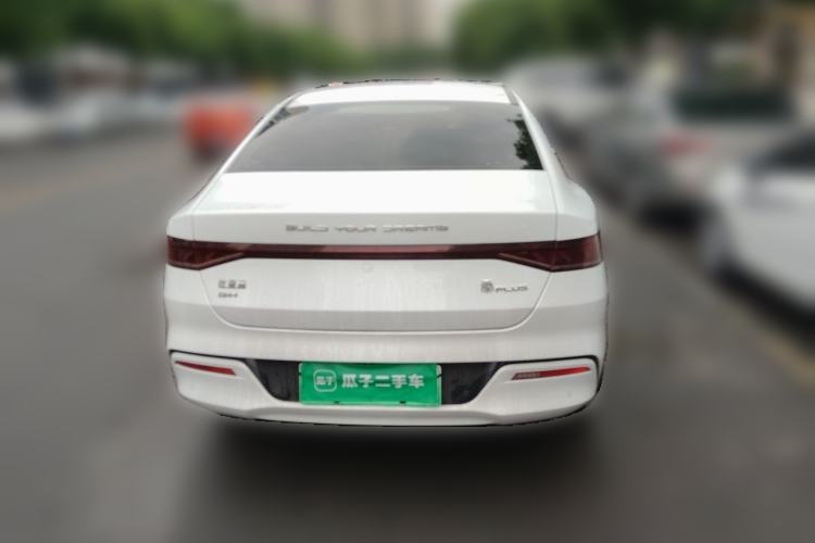 Used BYD Qin PLUS 2023 Champion Edition DM-i 120KM Leading Model Rear