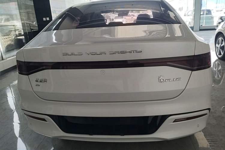 Used BYD Qin PLUS 2023 Champion Edition EV 510KM Leading Model Rear