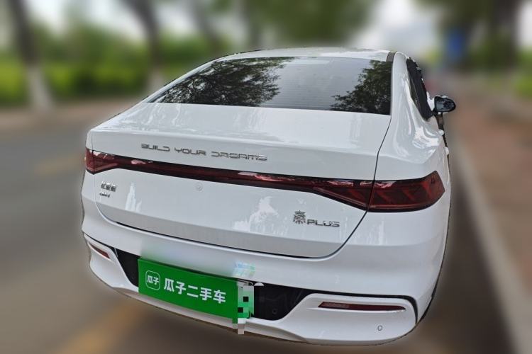 Used BYD Qin PLUS 2023 Champion Edition DM-i 55KM Leading Model Rear