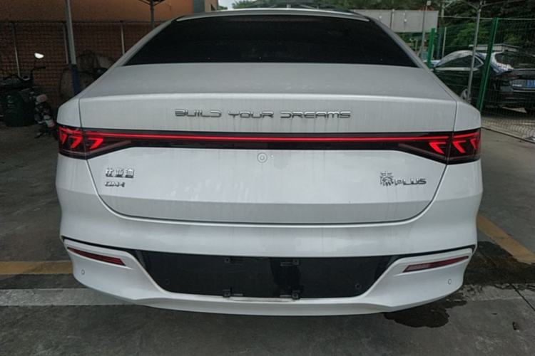 Used BYD Qin PLUS 2023 Champion Edition DM-i 55KM Leading Model Rear