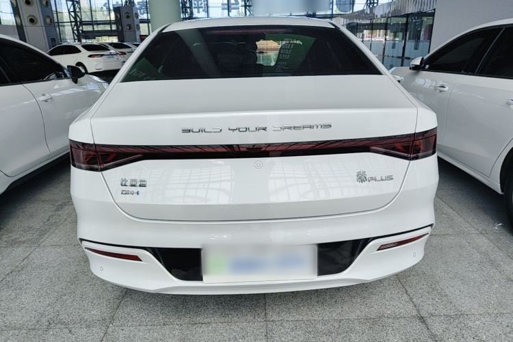 Used BYD Qin PLUS 2023 Champion Edition DM-i 120KM Beyond Model Rear