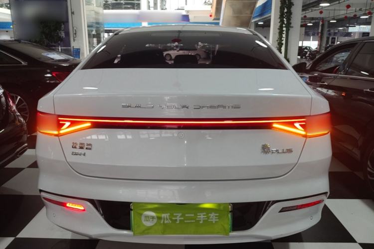 Used BYD Qin PLUS 2023 Champion Edition DM-i 120KM Leading Model Rear