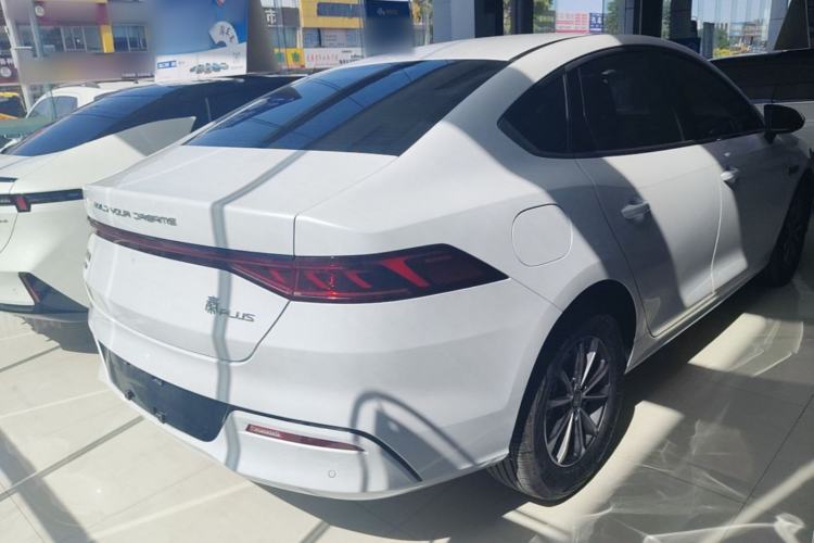 Used BYD Qin PLUS 2023 Champion Edition DM-i 55KM Leading Model Rear
