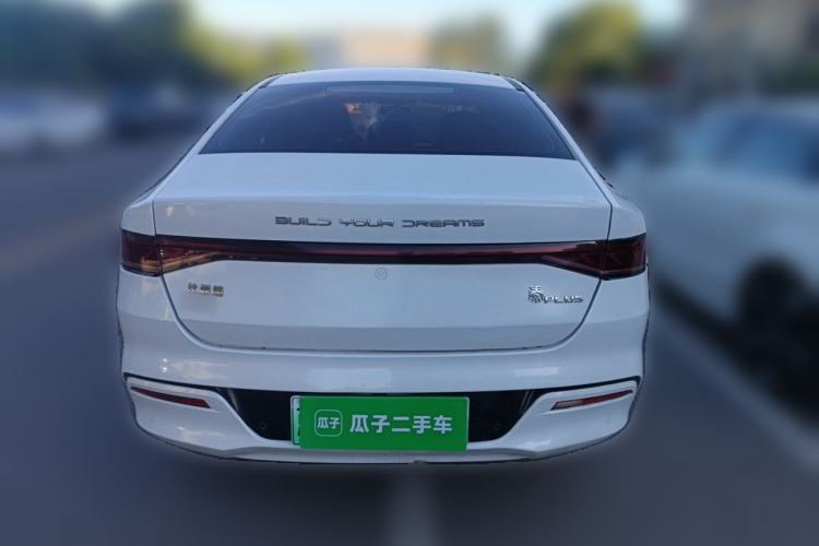 Used BYD Qin PLUS 2023 Champion Edition DM-i 55KM Leading Model Rear