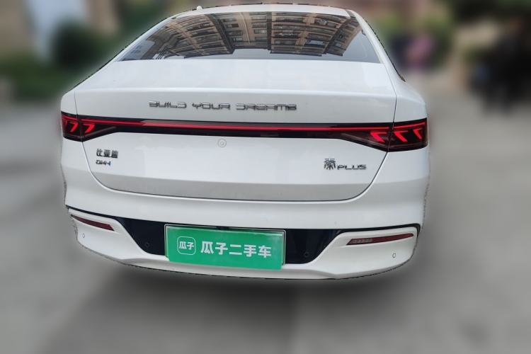 Used BYD Qin PLUS 2023 Champion Edition DM-i 55KM Leading Model Rear