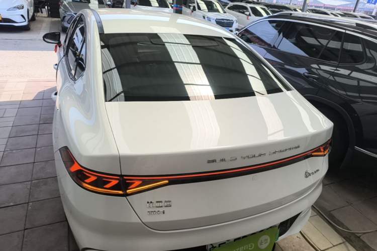Used BYD Qin PLUS 2023 Champion Edition DM-i 55KM Leading Model Rear