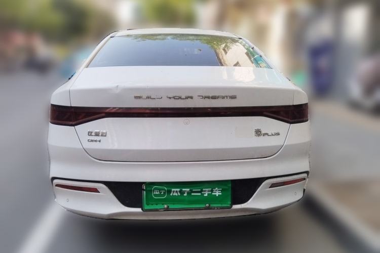 Used BYD Qin PLUS 2023 Champion Edition DM-i 55KM Leading Model Rear