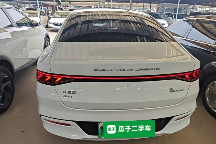 Used BYD Qin PLUS 2023 Champion Edition DM-i 55KM Leading Model Rear