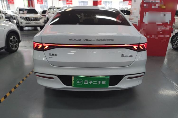 Used BYD Qin PLUS 2023 Champion Edition EV 510KM Beyond Model Rear