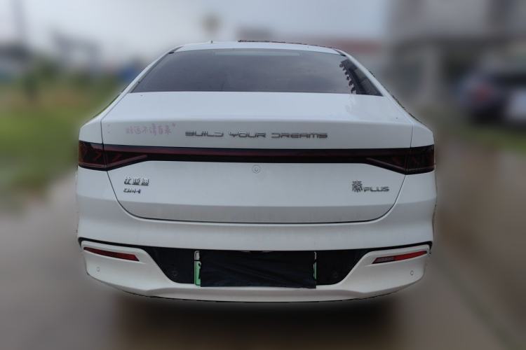 Used BYD Qin PLUS 2023 Champion Edition DM-i 55KM Leading Model Rear