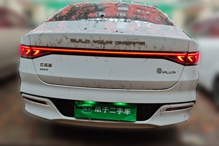 Used BYD Qin PLUS 2023 Champion Edition DM-i 55KM Leading Model Rear