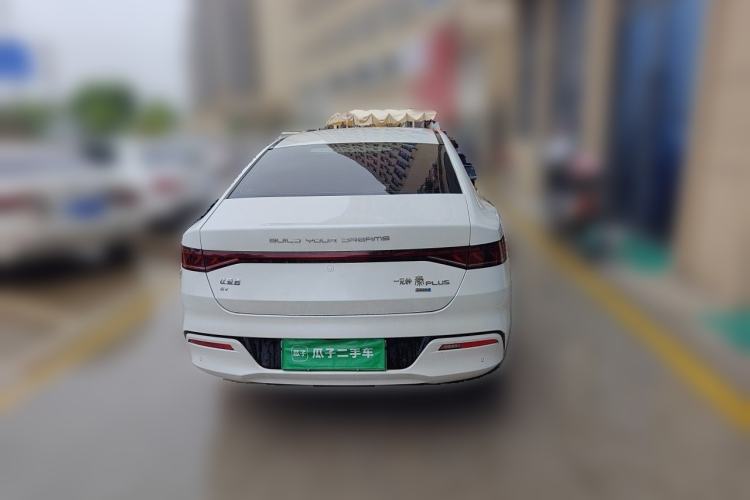 Used BYD Qin PLUS 2023 Champion Edition EV 510KM Leading Model Rear