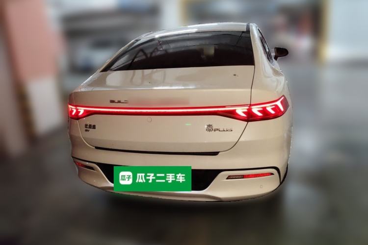 Used BYD Qin PLUS 2023 Champion Edition EV 510KM Excellence Model Rear