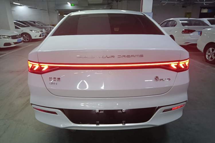 Used BYD Qin PLUS 2023 Champion Edition DM-i 55KM Leading Model Rear
