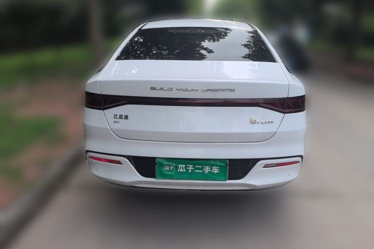 Used BYD Qin PLUS 2023 Champion Edition EV 420KM Superior Model Rear