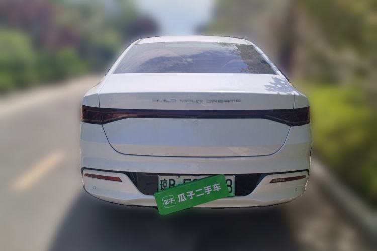 Used BYD Qin PLUS 2023 Champion Edition DM-i 55KM Leading Model Rear