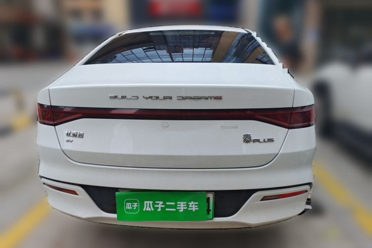 Used BYD Qin PLUS 2023 Champion Edition EV 510KM Beyond Model Rear