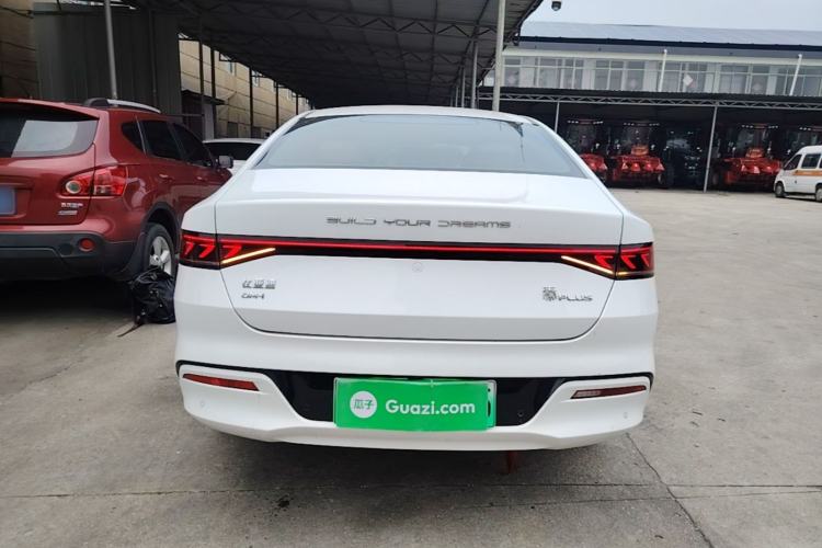 Used BYD Qin PLUS 2023 Champion Edition DM-i 55KM Leading Model Rear