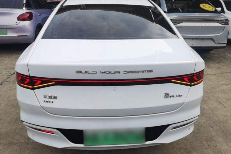 Used BYD Qin PLUS 2023 Champion Edition DM-i 55KM Leading Model Rear