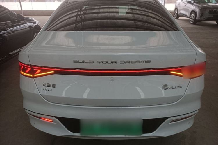 Used BYD Qin PLUS 2023 Champion Edition DM-i 55KM Leading Model Rear