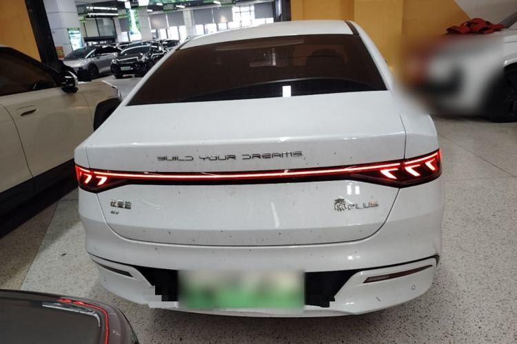 Used BYD Qin PLUS 2023 Champion Edition EV 510KM Leading Model Rear
