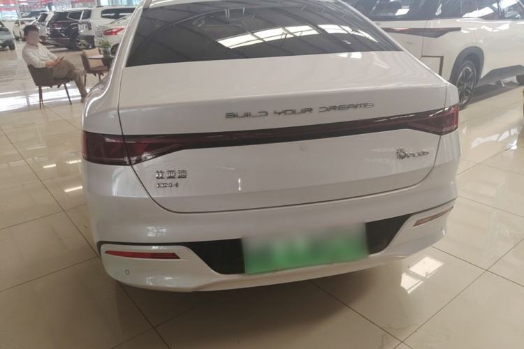 Used BYD Qin PLUS 2023 Champion Edition DM-i 55KM Leading Model Rear