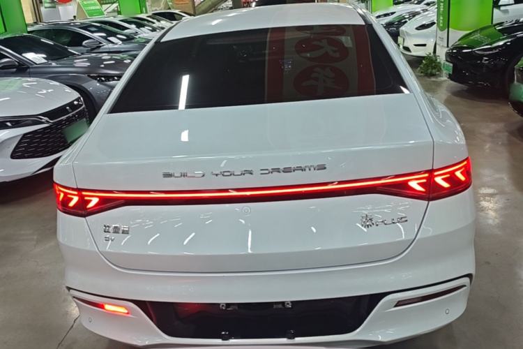 Used BYD Qin PLUS 2023 Champion Edition EV 420KM Superior Model Rear