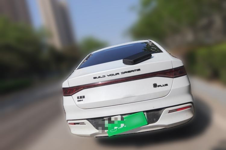 Used BYD Qin PLUS 2023 Champion Edition DM-i 55KM Leading Model Rear