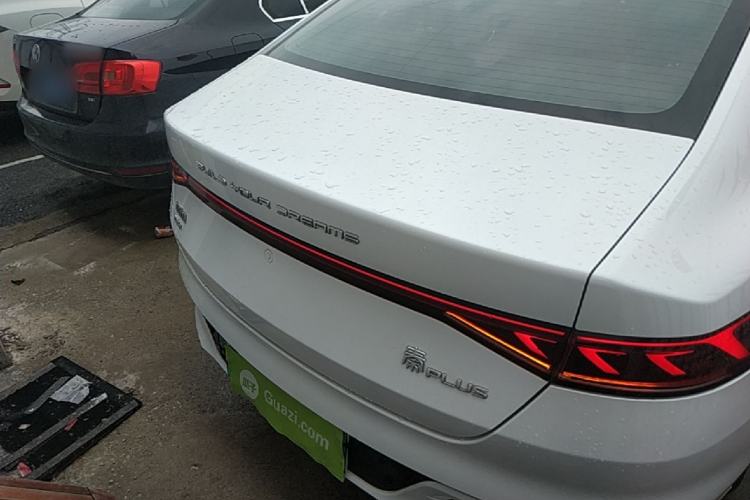 Used BYD Qin PLUS 2023 Champion Edition DM-i 55KM Leading Model Rear