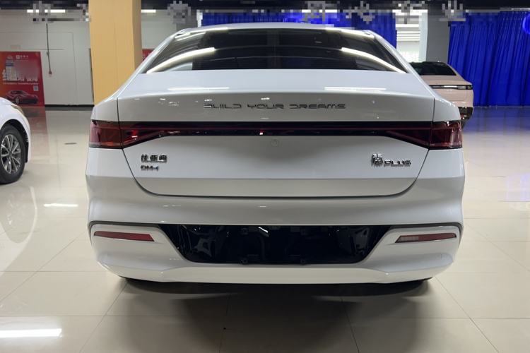 Used BYD Qin PLUS 2023 Champion Edition DM-i 55KM Leading Model Rear