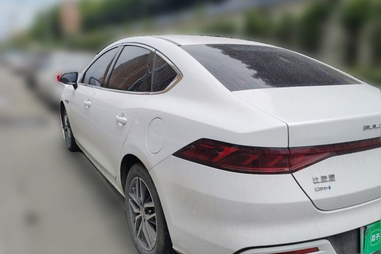 Used BYD Qin PLUS 2023 Champion Edition DM-i 120KM Leading Model Rear Left 45 Deg