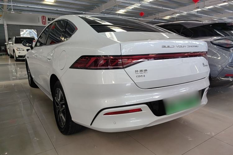 Used BYD Qin PLUS 2023 Champion Edition DM-i 120KM Excellence Model Rear Left 45 Deg