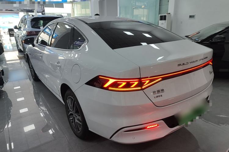 Used BYD Qin PLUS 2023 Champion Edition DM-i 120KM Excellence Model Rear Left 45 Deg