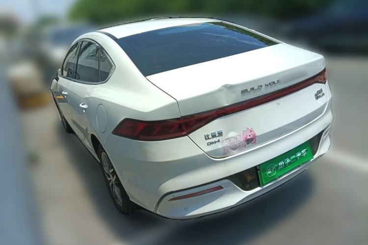 Used BYD Qin PLUS 2023 Champion Edition DM-i 120KM Beyond Model Rear Left 45 Deg