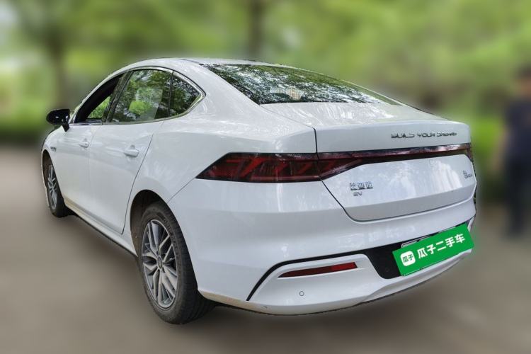 Used BYD Qin PLUS 2023 Champion Edition EV 510KM Leading Model Rear Left 45 Deg