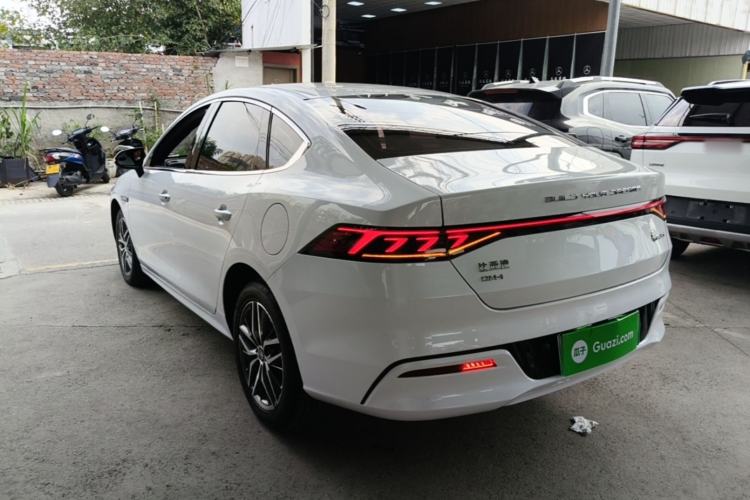 Used BYD Qin PLUS 2023 Champion Edition DM-i 120KM Leading Model Rear Left 45 Deg