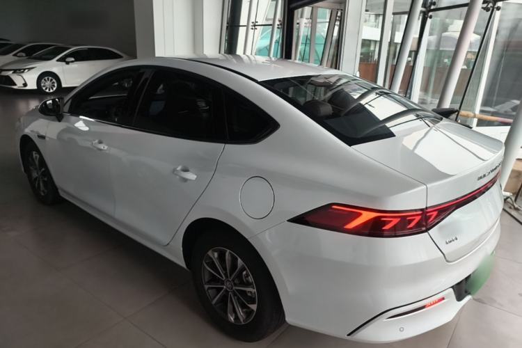 Used BYD Qin PLUS 2023 Champion Edition DM-i 55KM Leading Model Rear Left 45 Deg