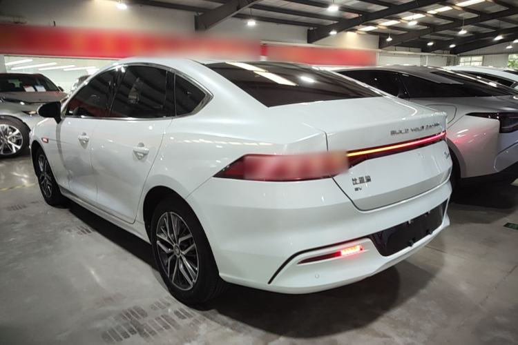Used BYD Qin PLUS 2023 Champion Edition EV 510KM Leading Model Rear Left 45 Deg