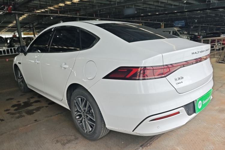 Used BYD Qin PLUS 2023 Champion Edition DM-i 120KM Beyond Model Rear Left 45 Deg