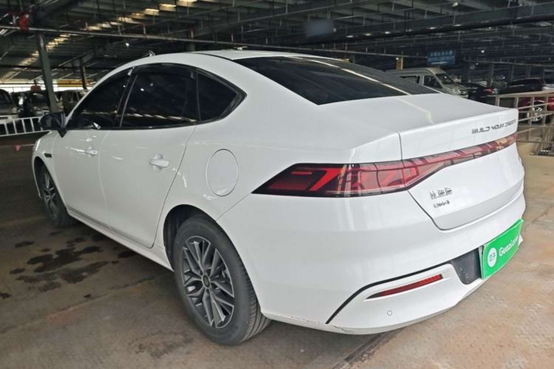 Used BYD Qin PLUS 2023 Champion Edition DM-i 120KM Beyond Model Rear Left 45 Deg