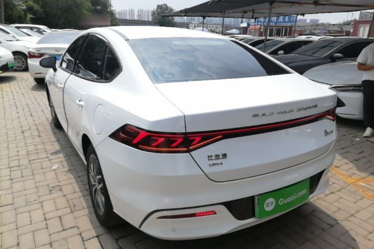 Used BYD Qin PLUS 2023 Champion Edition DM-i 120KM Leading Model Rear Left 45 Deg