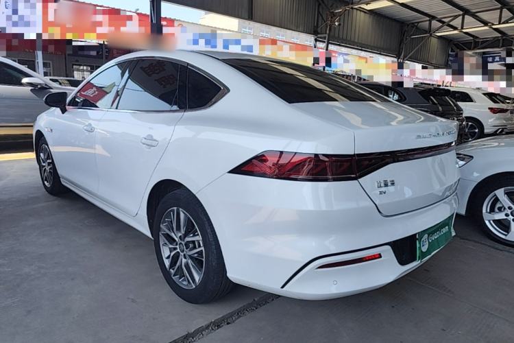 Used BYD Qin PLUS 2023 Champion Edition EV 420KM Superior Model Rear Left 45 Deg