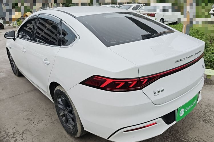 Used BYD Qin PLUS 2023 EV 510KM Travel Edition Rear Left 45 Deg