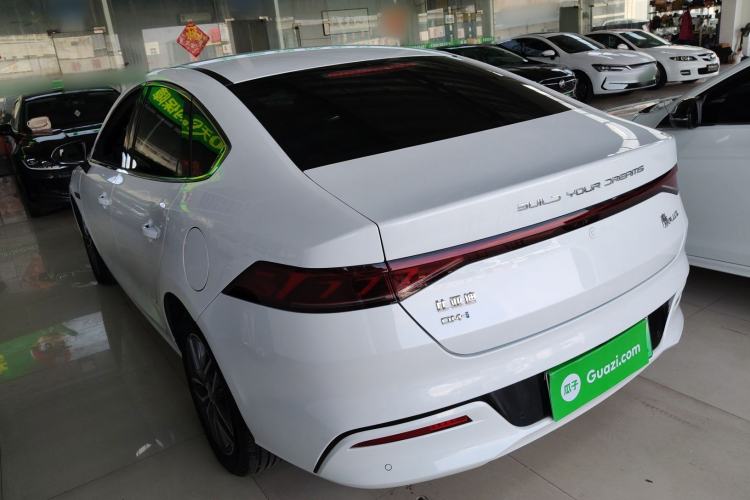 Used BYD Qin PLUS 2023 Champion Edition DM-i 120KM Beyond Model Rear Left 45 Deg