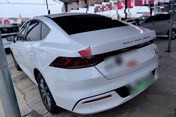 Used BYD Qin PLUS 2023 Champion Edition DM-i 55KM Leading Model Rear Left 45 Deg