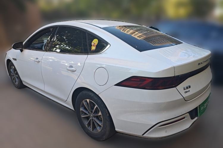 Used BYD Qin PLUS 2023 Champion Edition DM-i 55KM Leading Model Rear Left 45 Deg